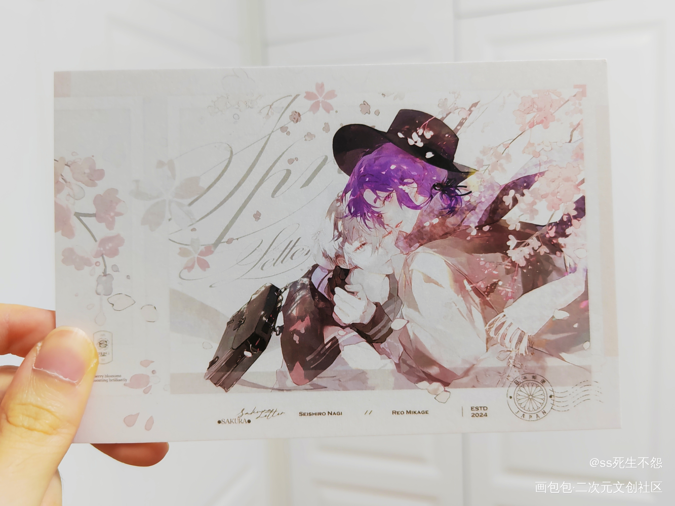 _凪铃绘画作品