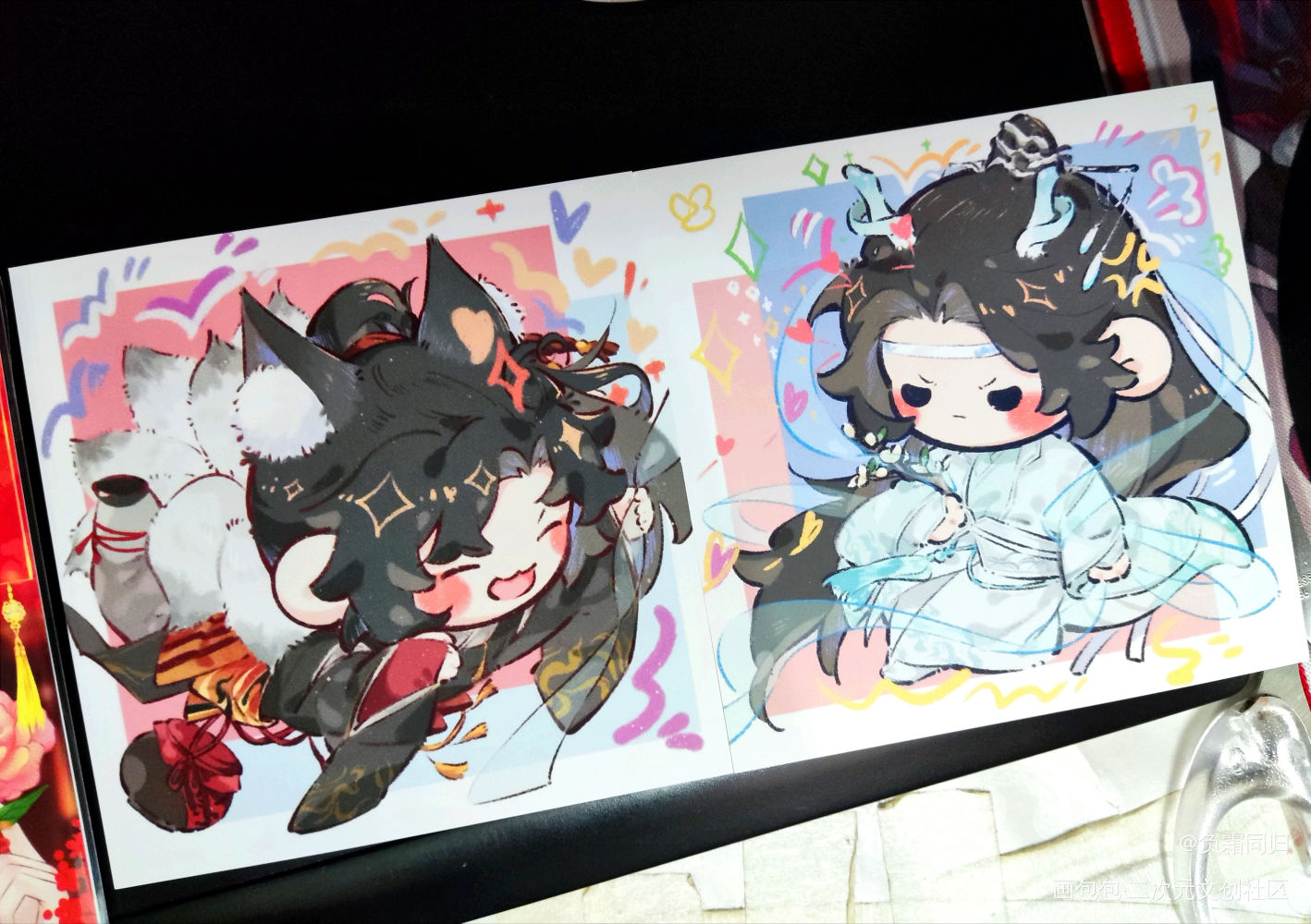 _魔道祖师无料返图蓝忘机·魔道祖师魏无羡·魔道祖师绘画作品