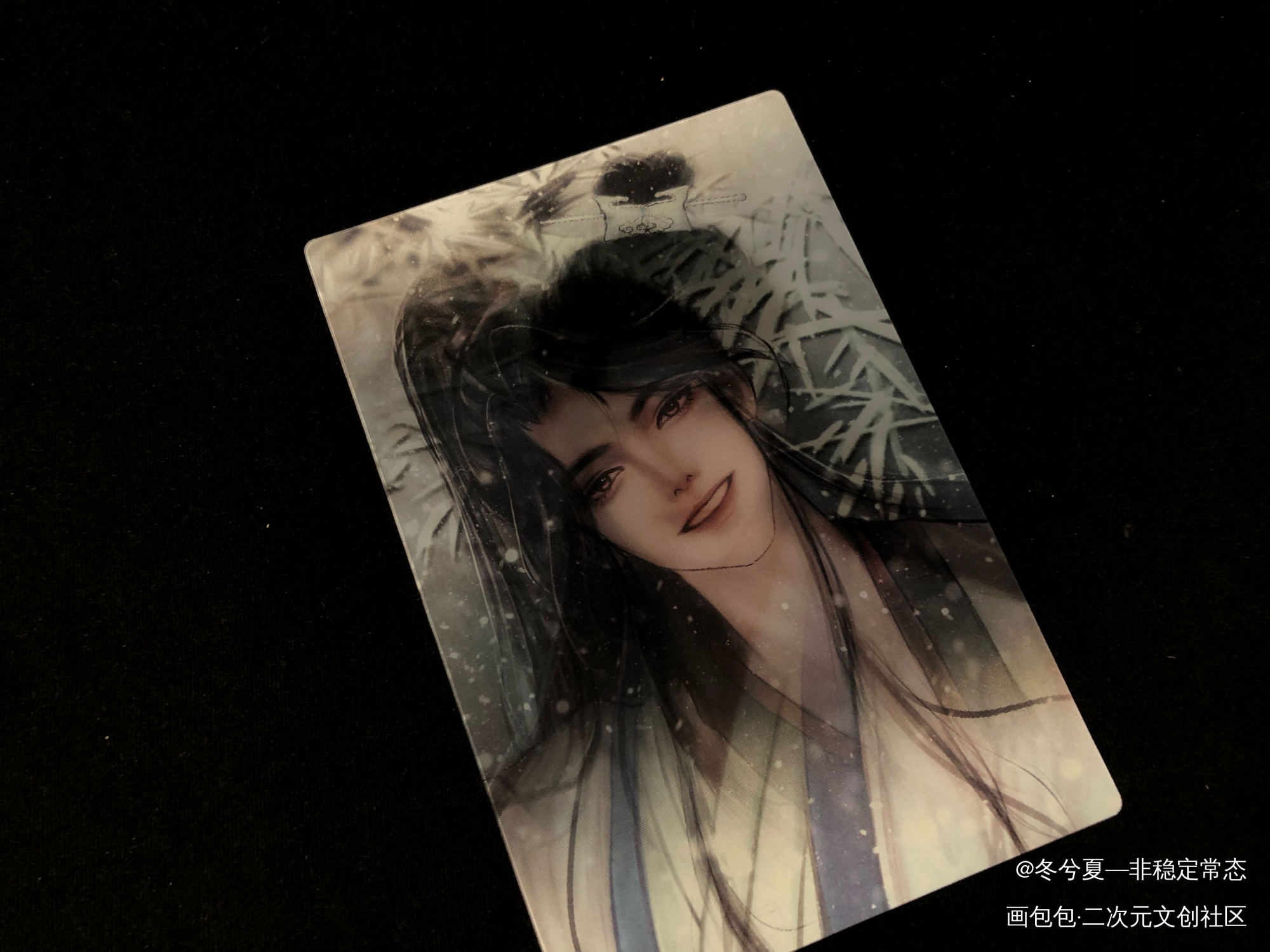 _魔道祖师无料返图周边秀忘羡蓝忘机·魔道祖师魏无羡·魔道祖师绘画作品
