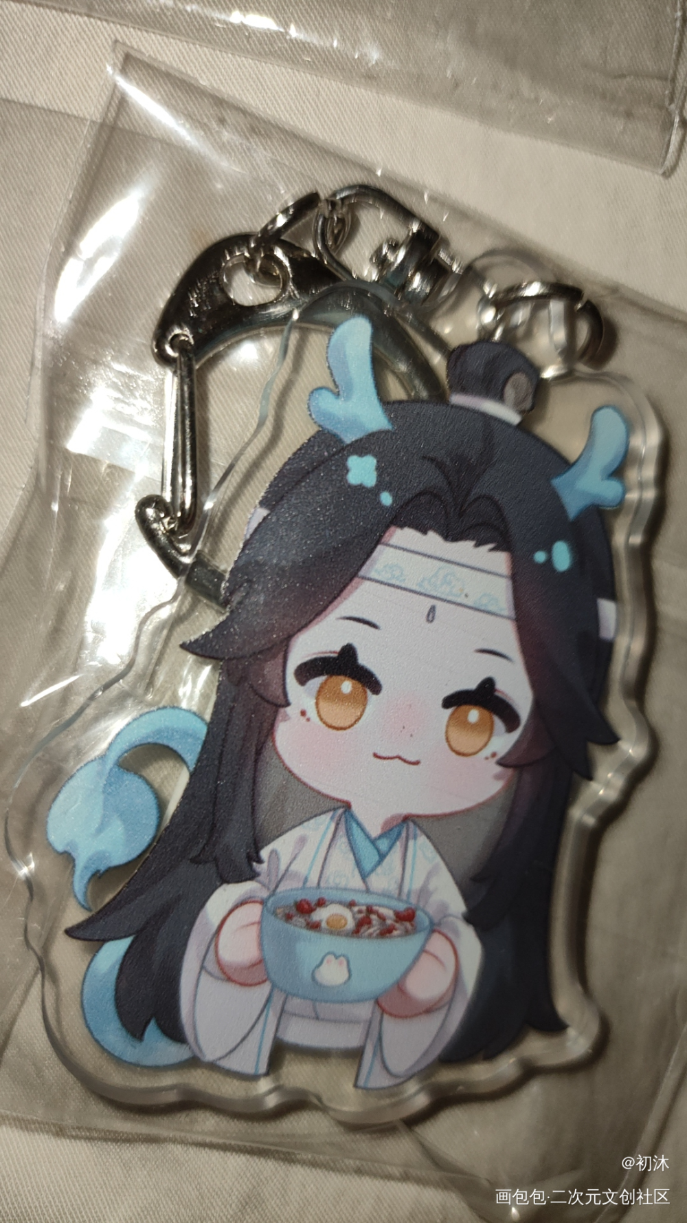 _魔道祖师无料返图忘羡绘画作品