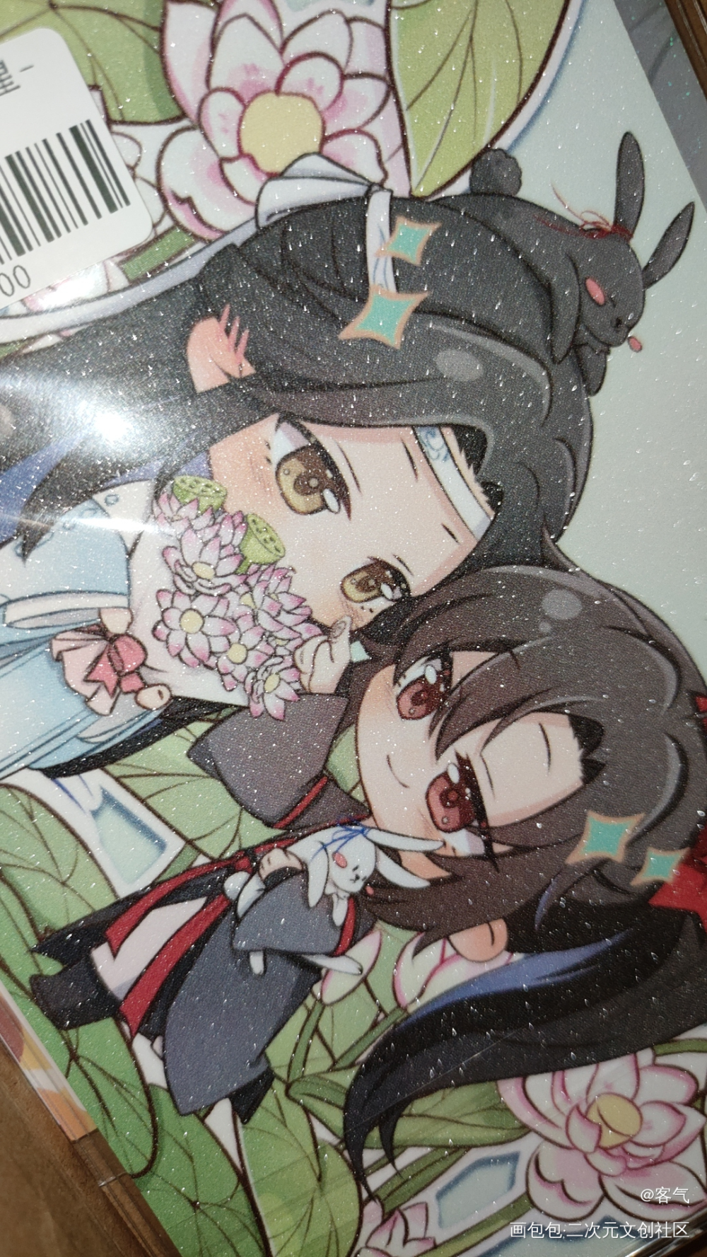 _魔道祖师无料返图忘羡绘画作品