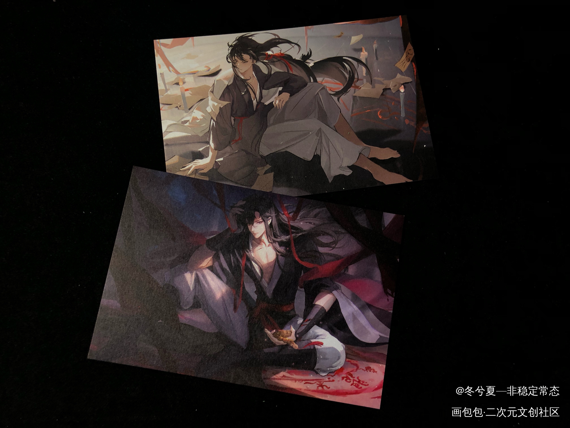 _魔道祖师无料返图周边秀魏无羡·魔道祖师绘画作品
