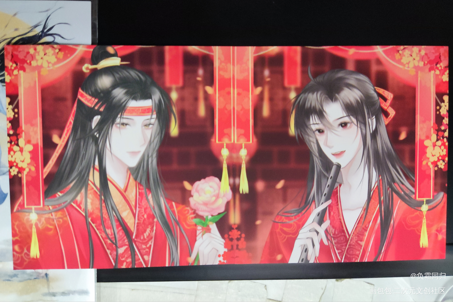 _魔道祖师无料返图蓝忘机·魔道祖师魏无羡·魔道祖师绘画作品