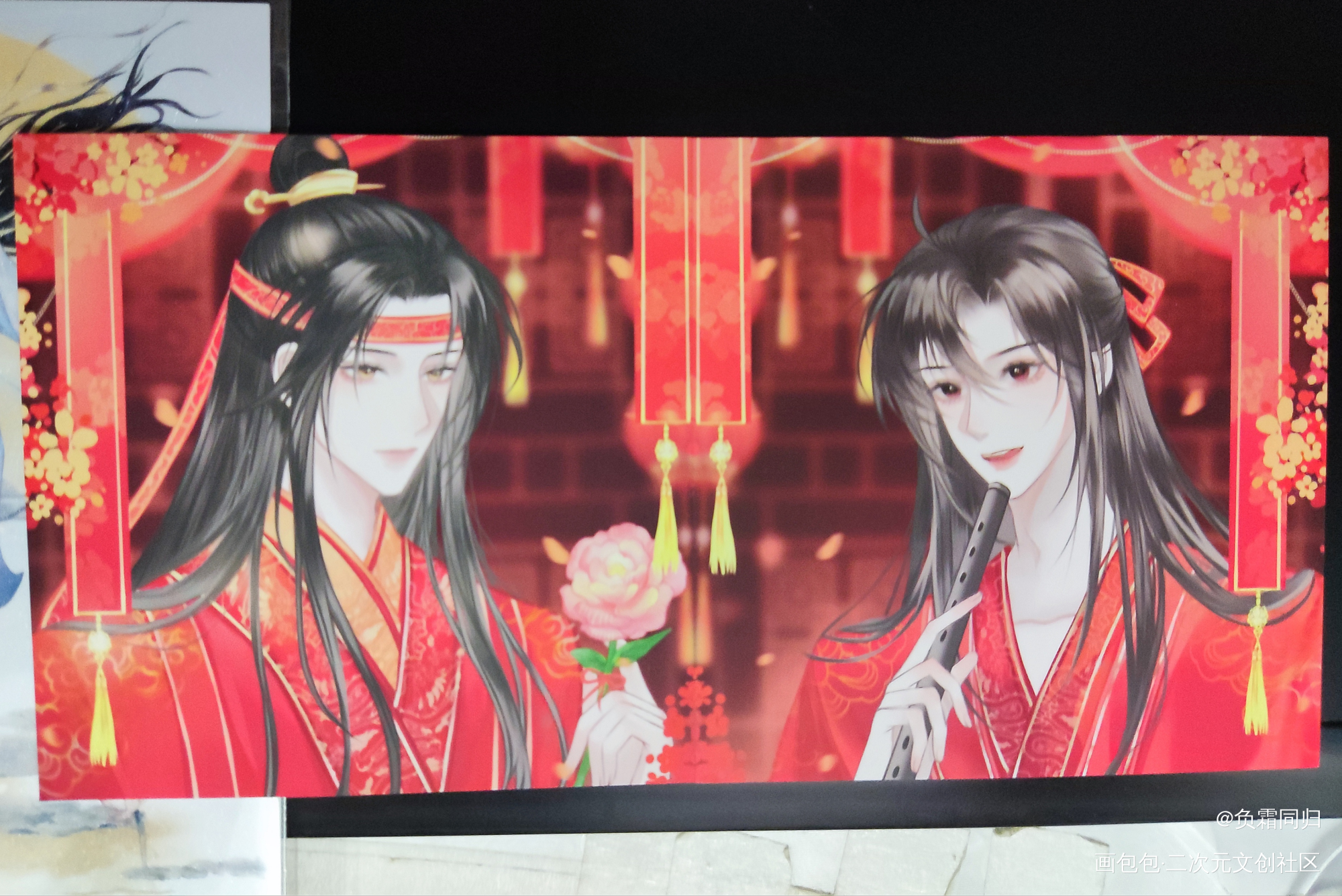 _魔道祖师无料返图蓝忘机·魔道祖师魏无羡·魔道祖师绘画作品