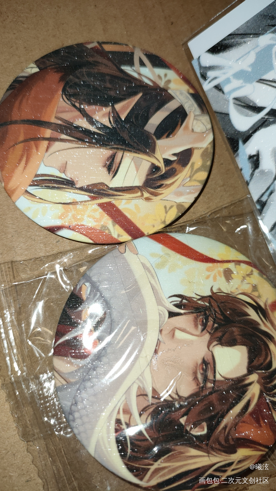 _魔道祖师无料返图忘羡绘画作品