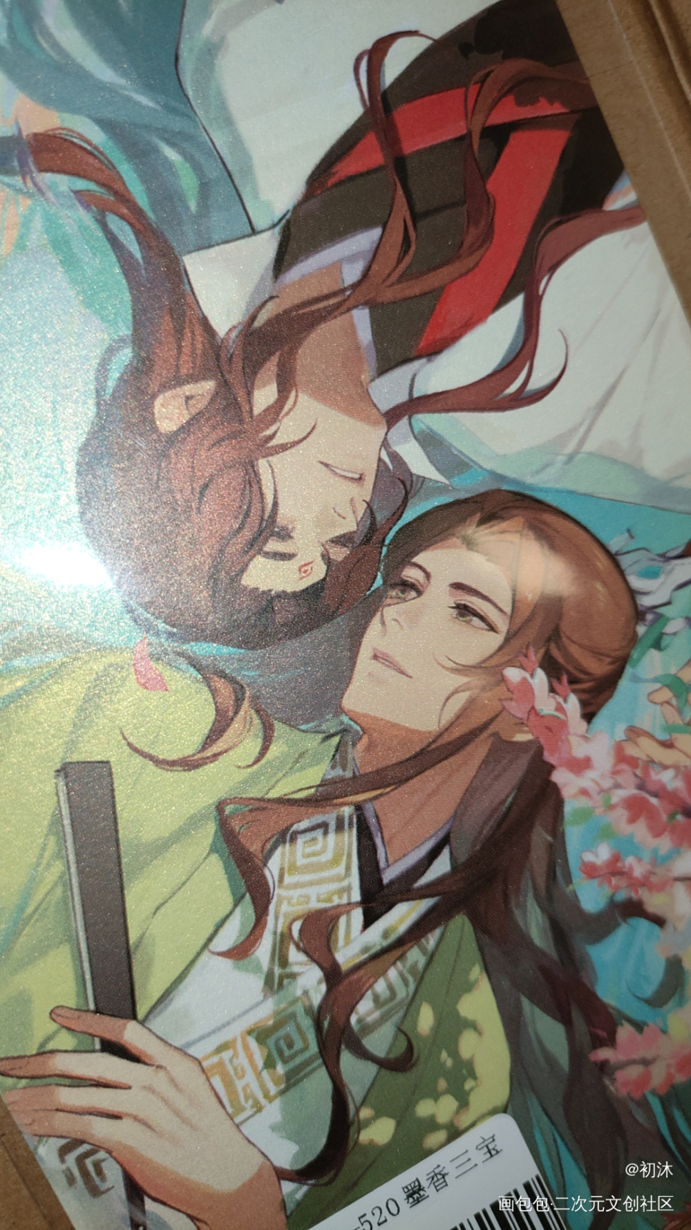 _人渣反派自救系统天官赐福魔道祖师无料返图冰秋花怜忘羡绘画作品