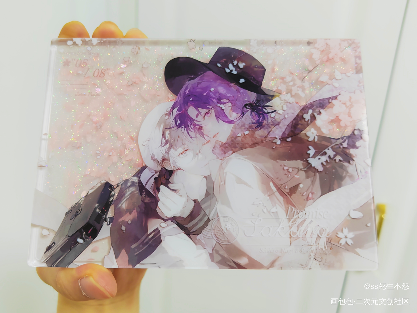 _凪铃绘画作品