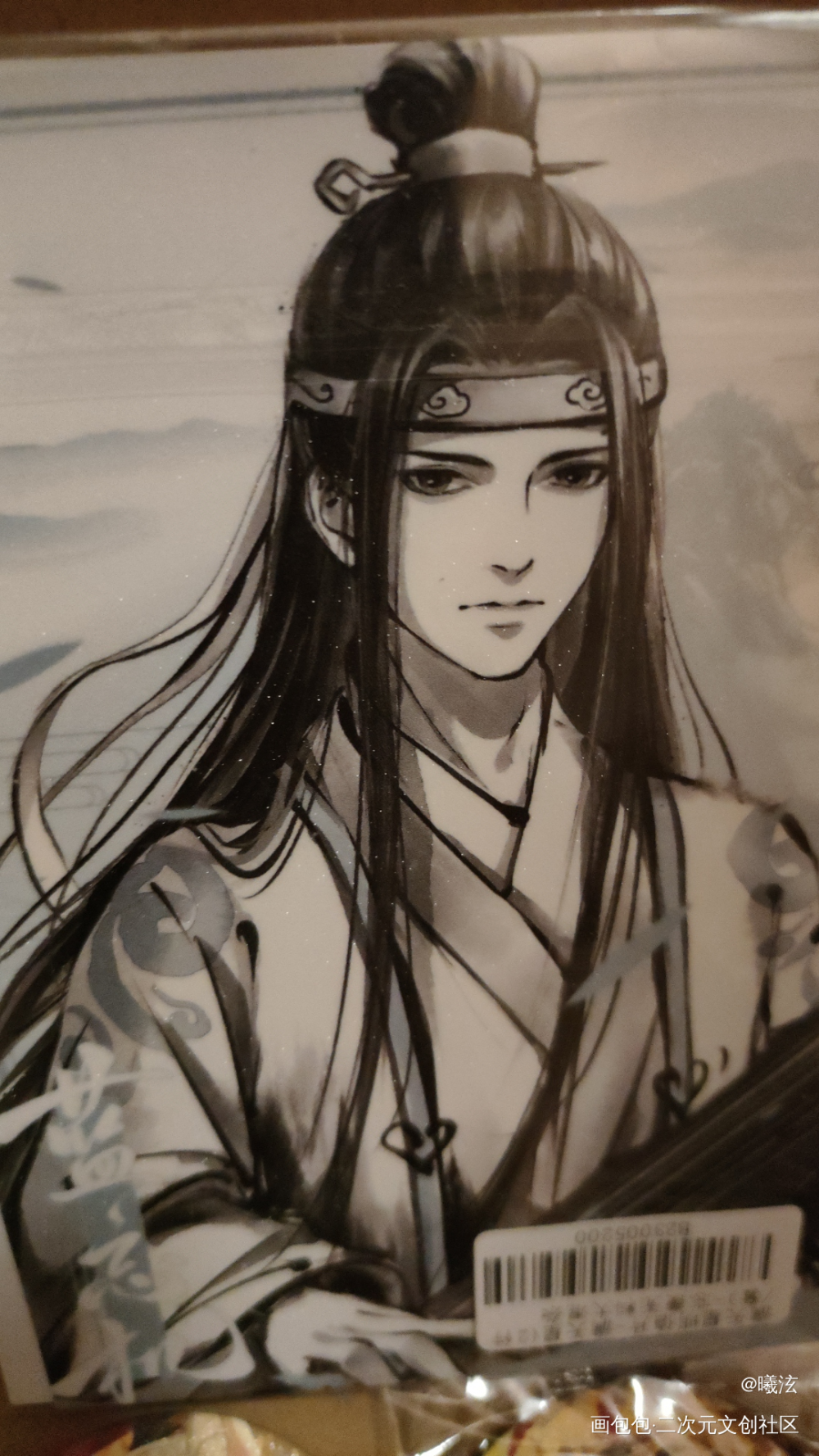 _魔道祖师无料返图忘羡绘画作品