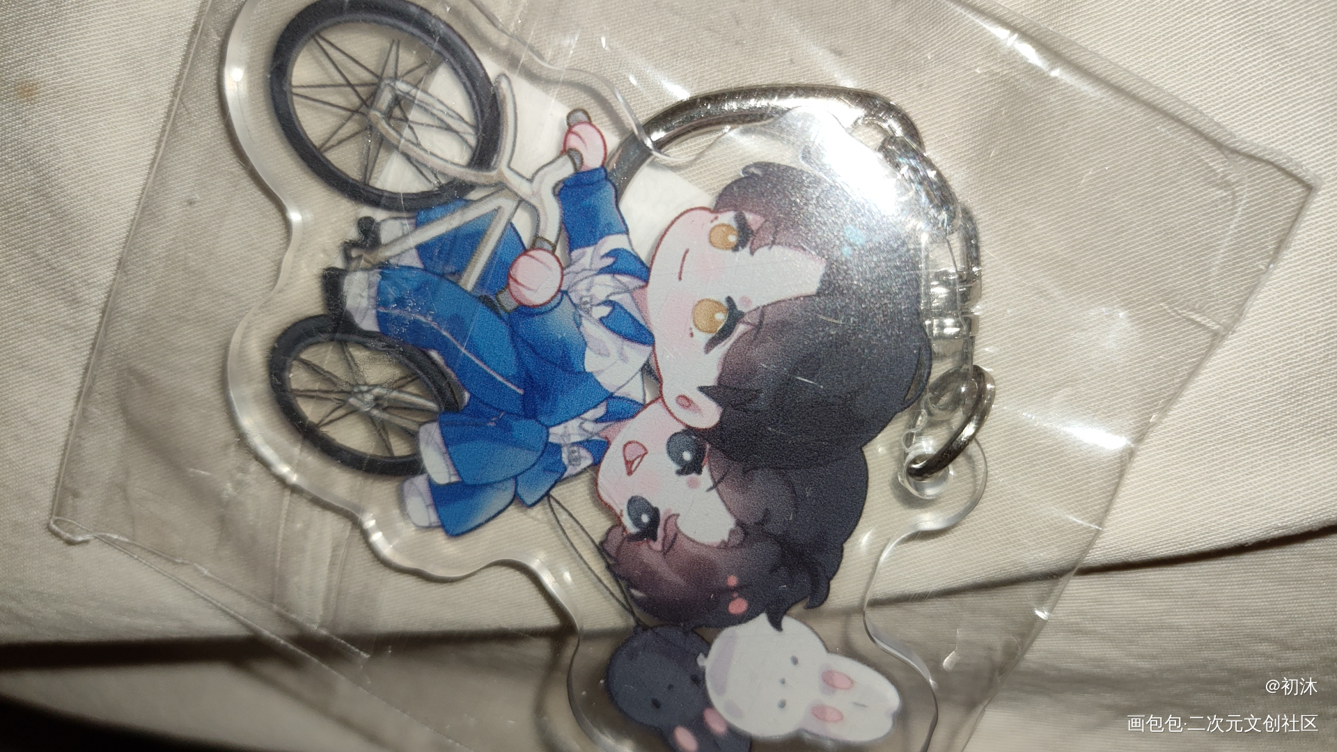 _魔道祖师无料返图忘羡绘画作品