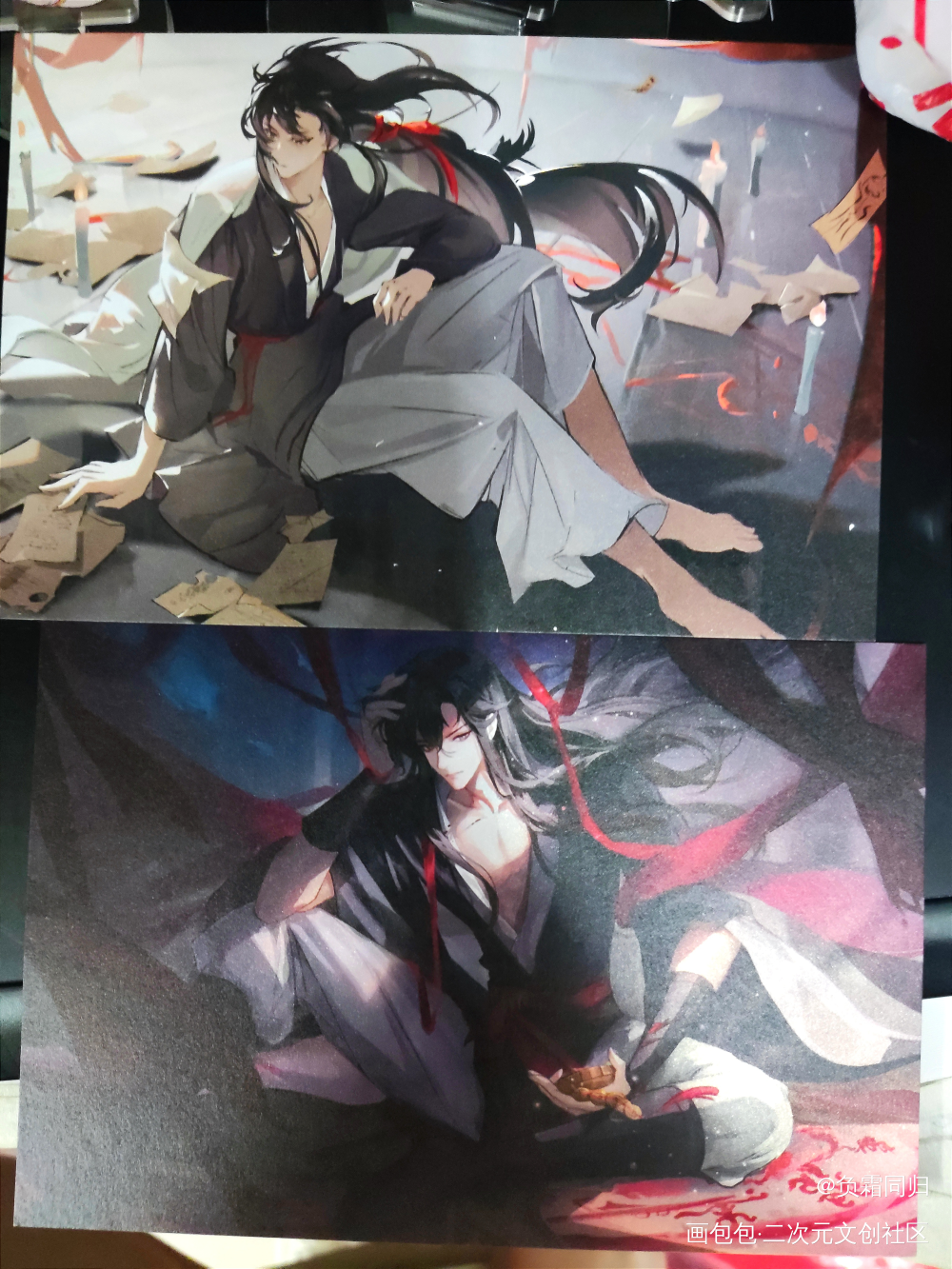 _魔道祖师无料返图魏无羡·魔道祖师绘画作品