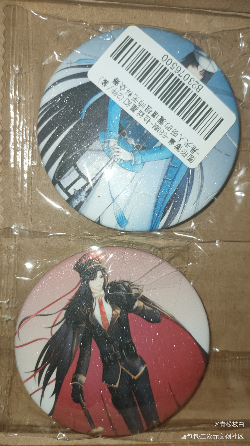 _魔道祖师无料返图忘羡绘画作品