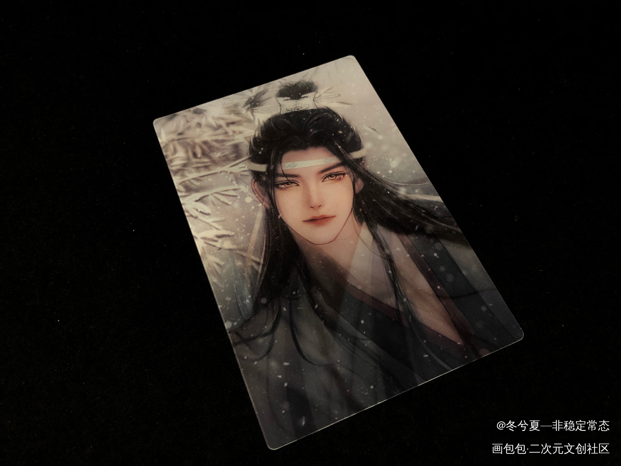 _魔道祖师无料返图周边秀忘羡蓝忘机·魔道祖师魏无羡·魔道祖师绘画作品