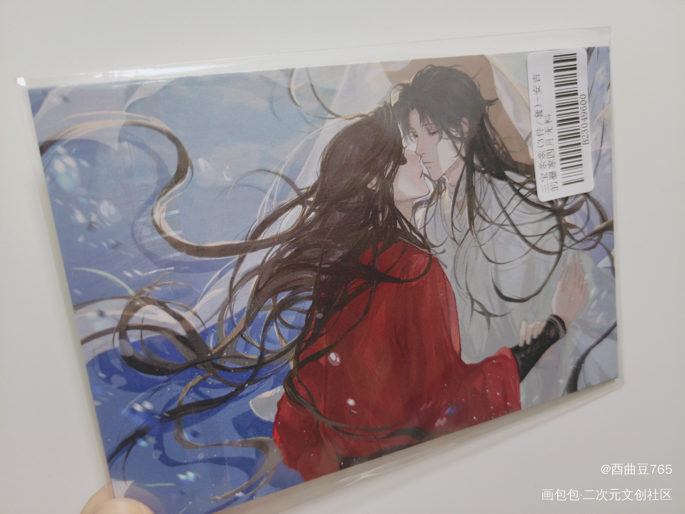 _魔道祖师无料返图绘画作品