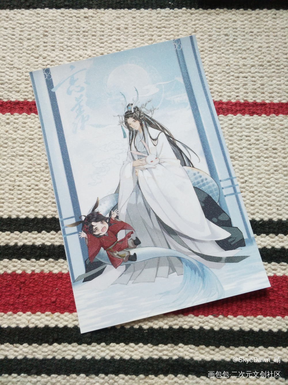 🐉🐰_魔道祖师无料返图周边秀蓝忘机·魔道祖师魏无羡·魔道祖师绘画作品