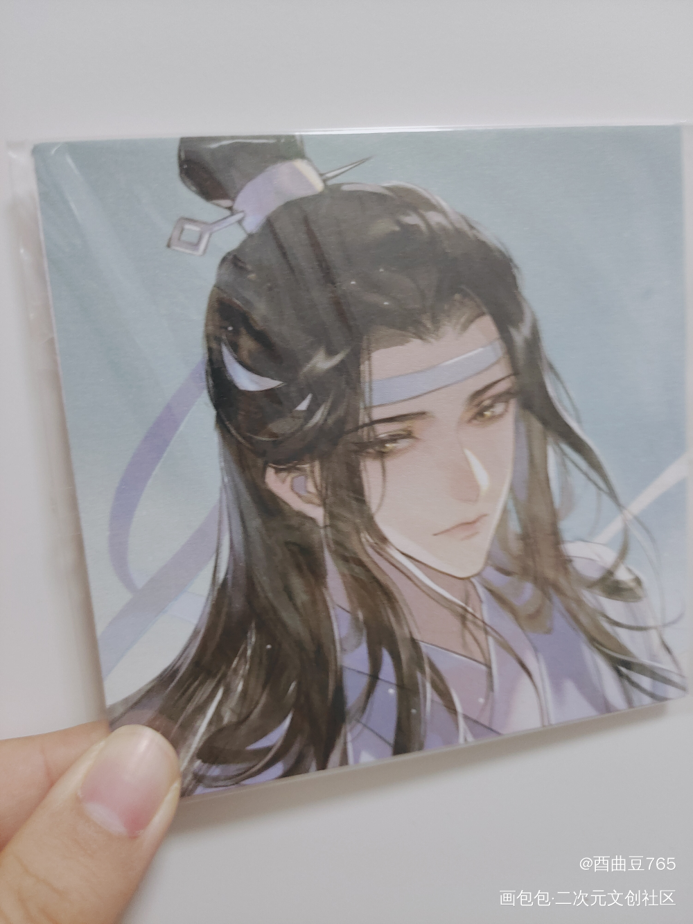 _魔道祖师无料返图绘画作品