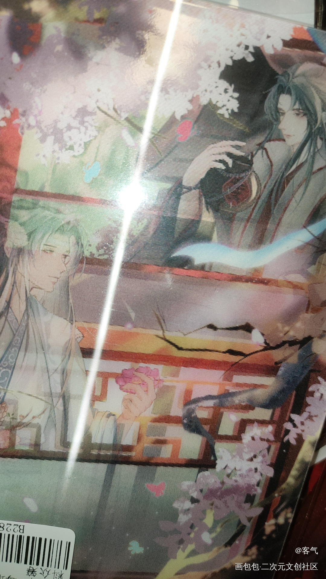 _魔道祖师无料返图忘羡绘画作品