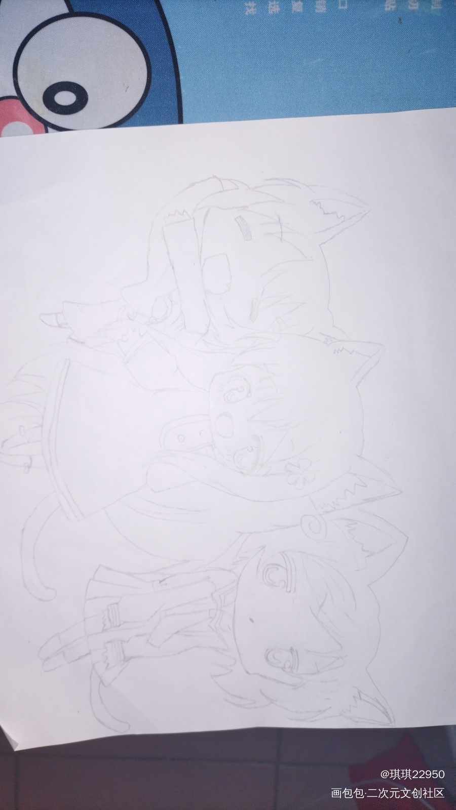 _明日方舟绘画作品