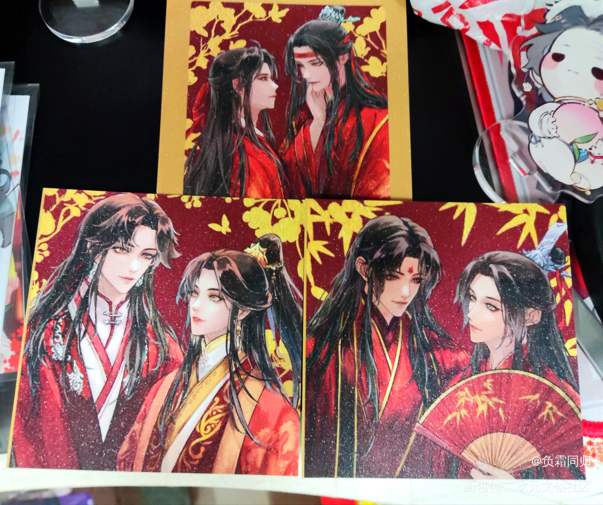 _人渣反派自救系统天官赐福魔道祖师无料返图花城·天官赐福谢怜·天官赐福洛冰河·人渣反派自救系统沈清秋·人渣反派自救系统蓝忘机·魔道祖师魏无羡·魔道祖师绘画作品