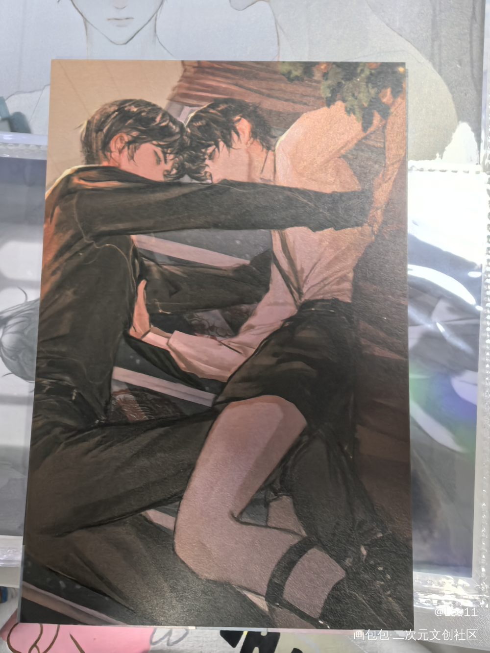 _小蘑菇授权返图绘画作品