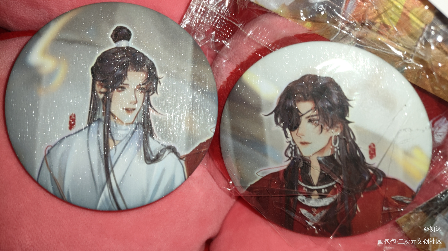 _人渣反派自救系统天官赐福魔道祖师无料返图冰秋花怜忘羡绘画作品