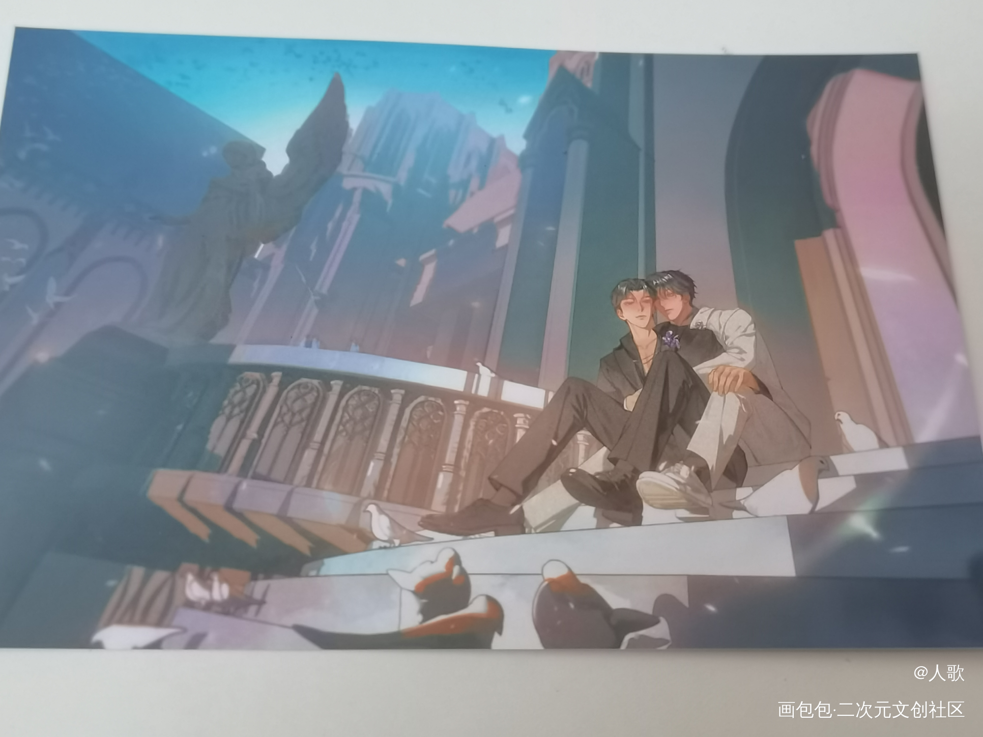 香香_针锋对决188男团无料返图原顾顾青裴绘画作品