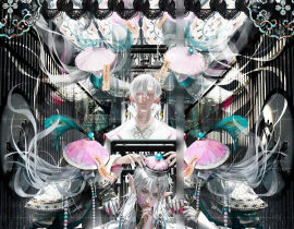 可我还是猜错了，这分明是鬼王吧_绘画作品