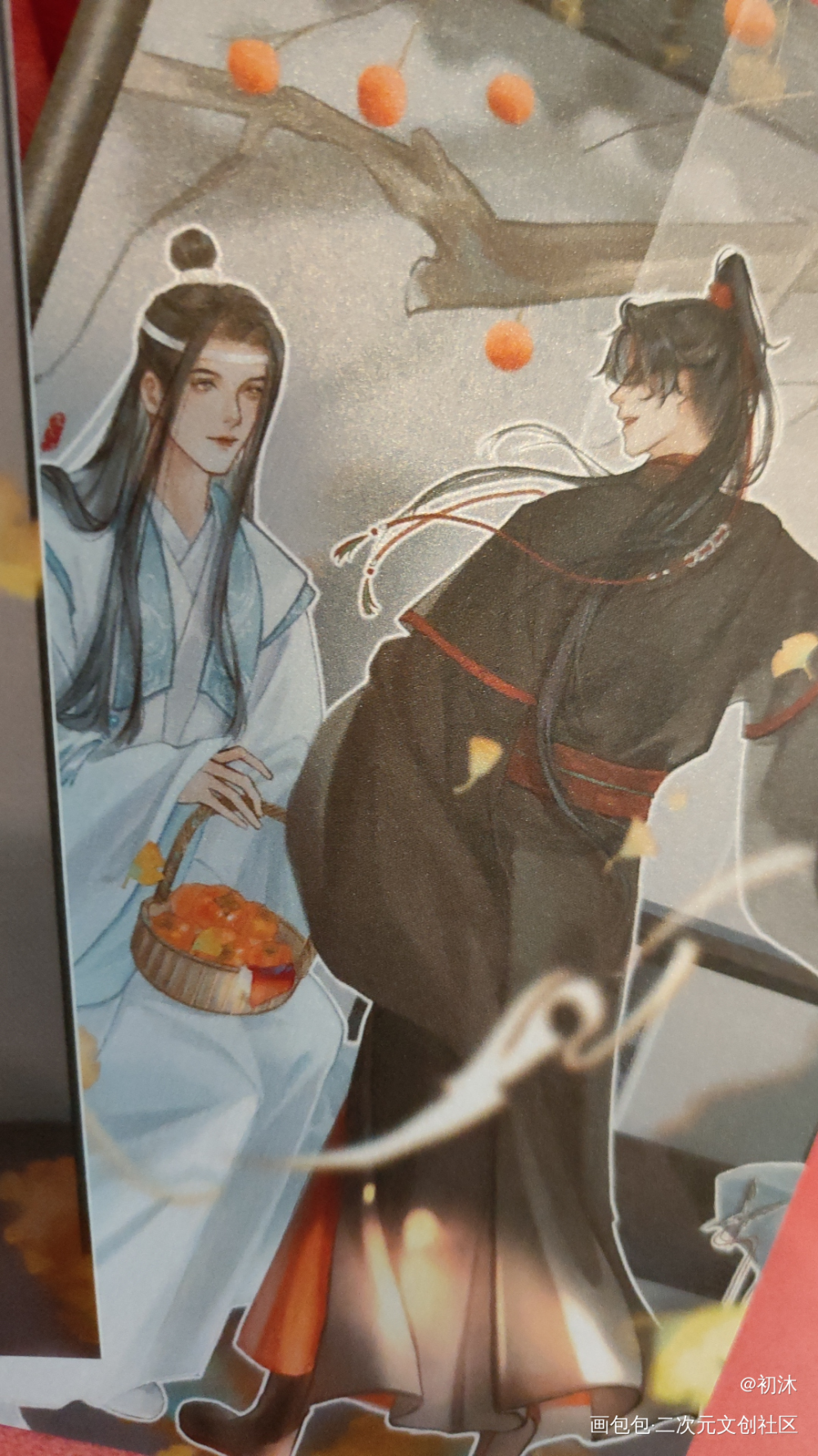 _人渣反派自救系统天官赐福魔道祖师无料返图冰秋花怜忘羡绘画作品