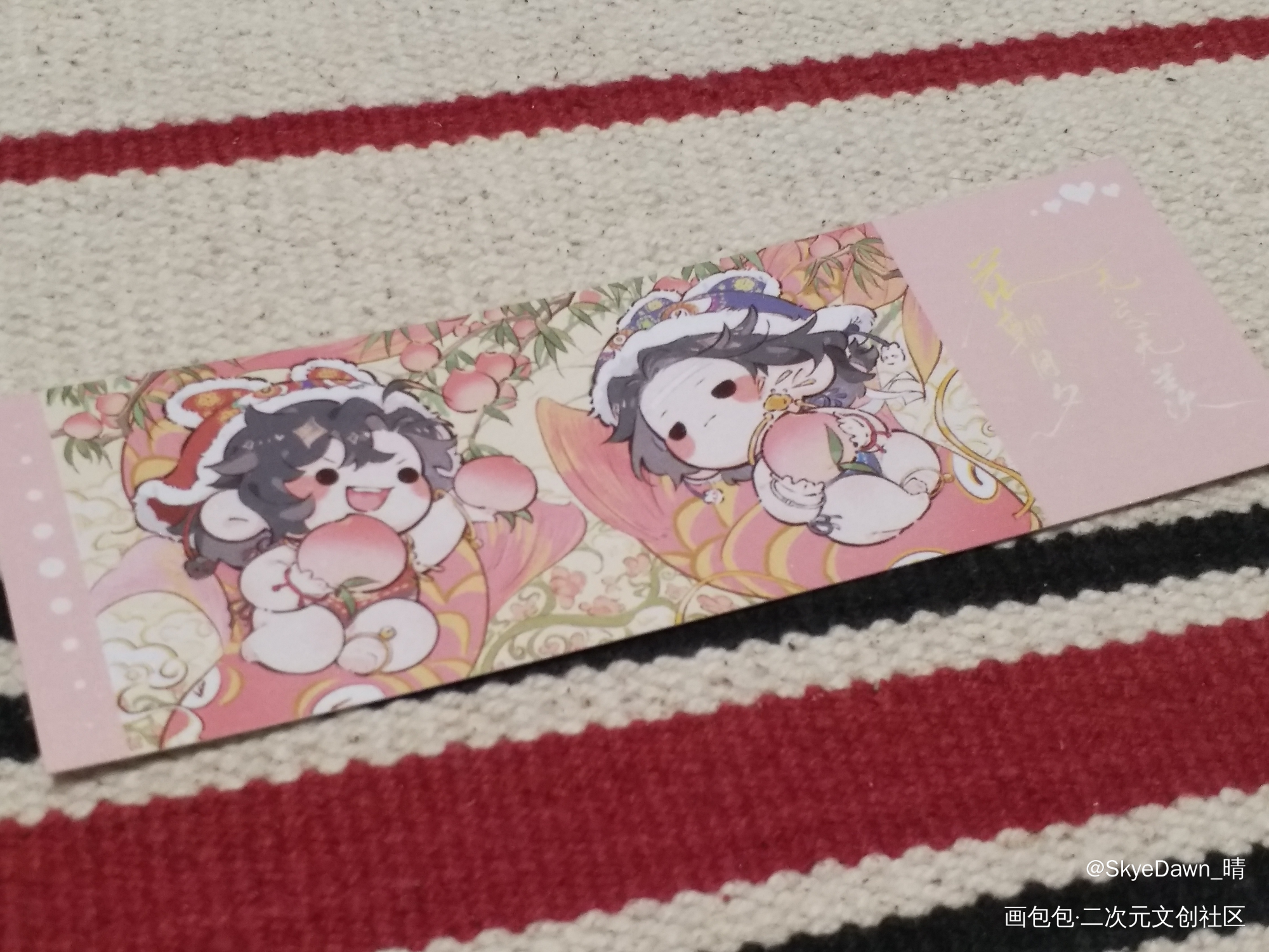 年画宝宝_魔道祖师无料返图周边秀蓝忘机·魔道祖师魏无羡·魔道祖师绘画作品