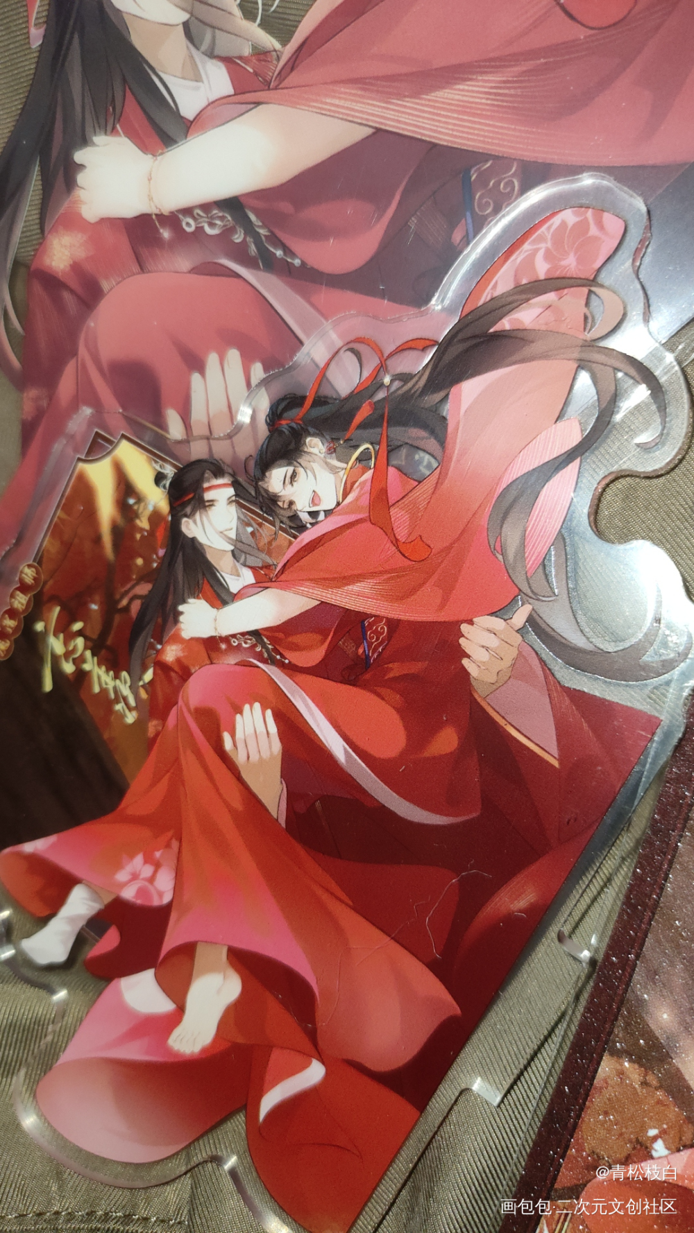 _魔道祖师无料返图忘羡绘画作品