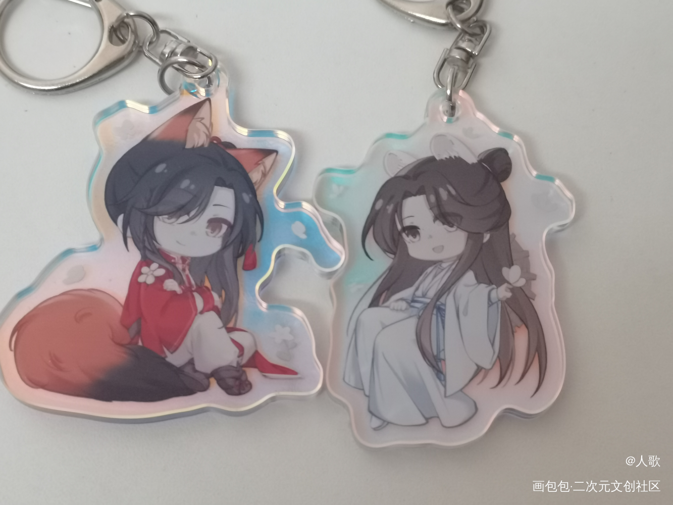 可爱☺_天官赐福无料返图花怜谢怜花城绘画作品