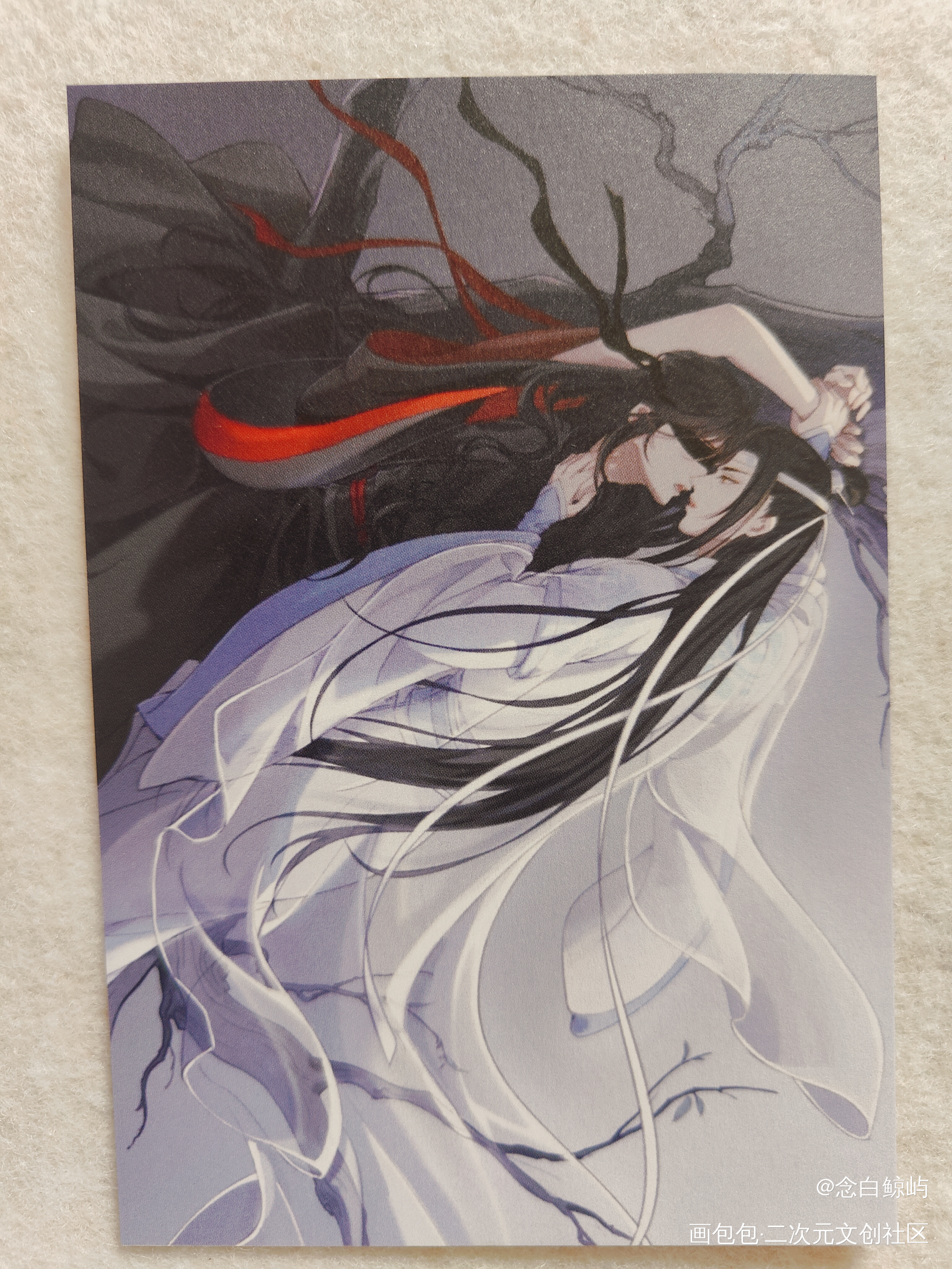 _魔道祖师无料返图绘画作品