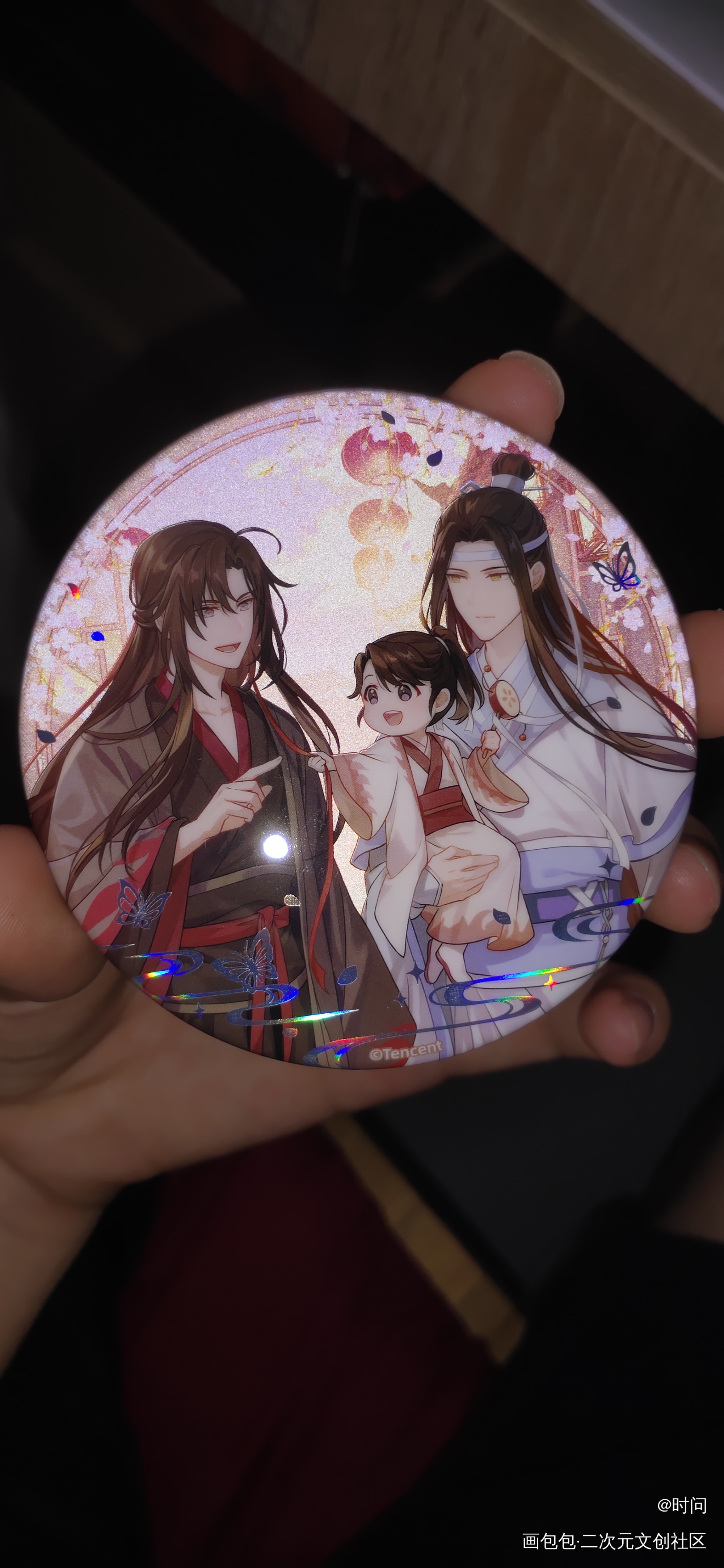 _魔道祖师官谷忘羡绘画作品