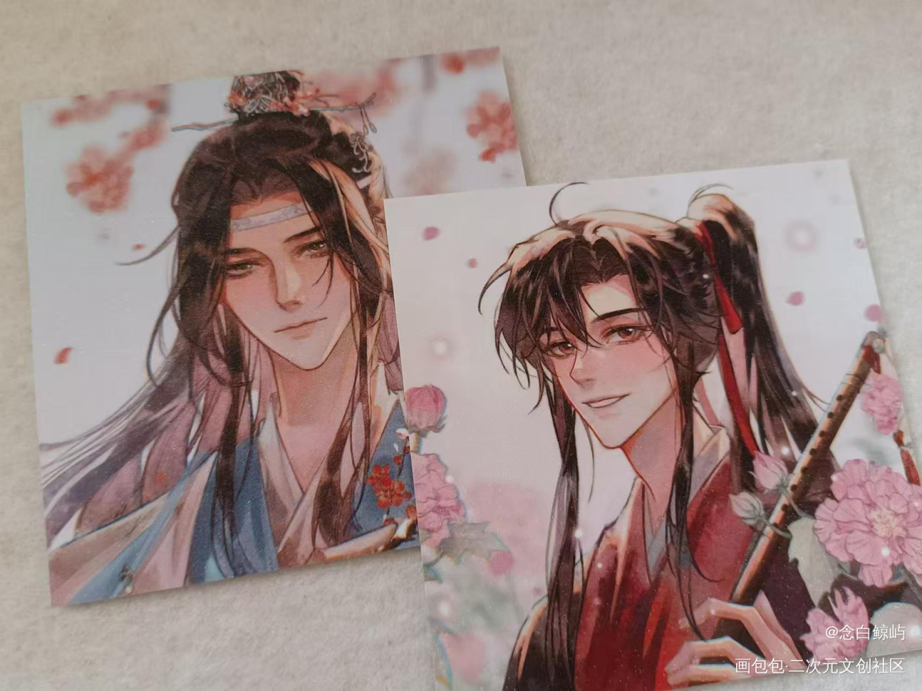 _人渣反派自救系统无料返图绘画作品