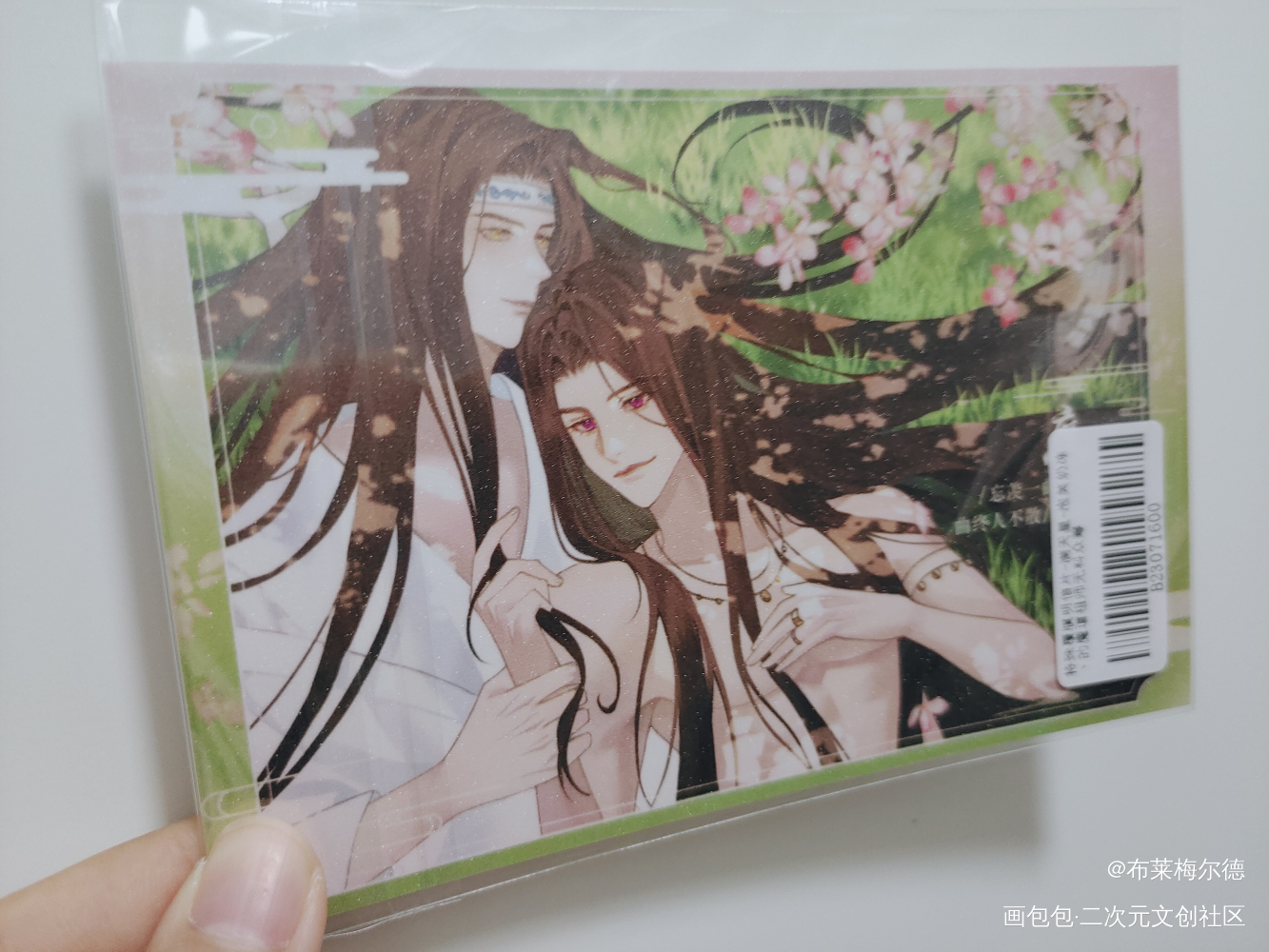 _魔道祖师无料返图绘画作品