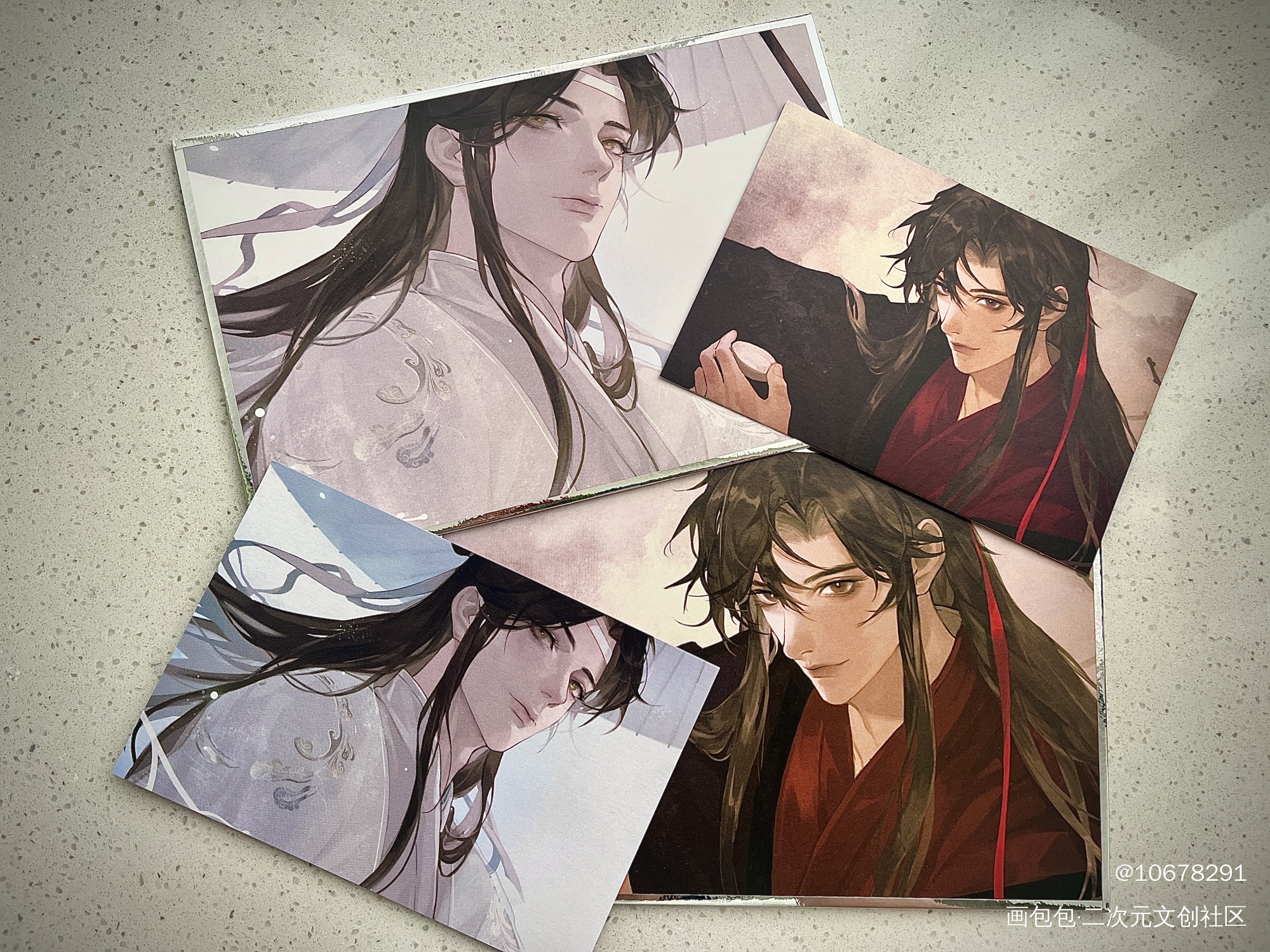 忘羡绝配_魔道祖师授权返图绘画作品
