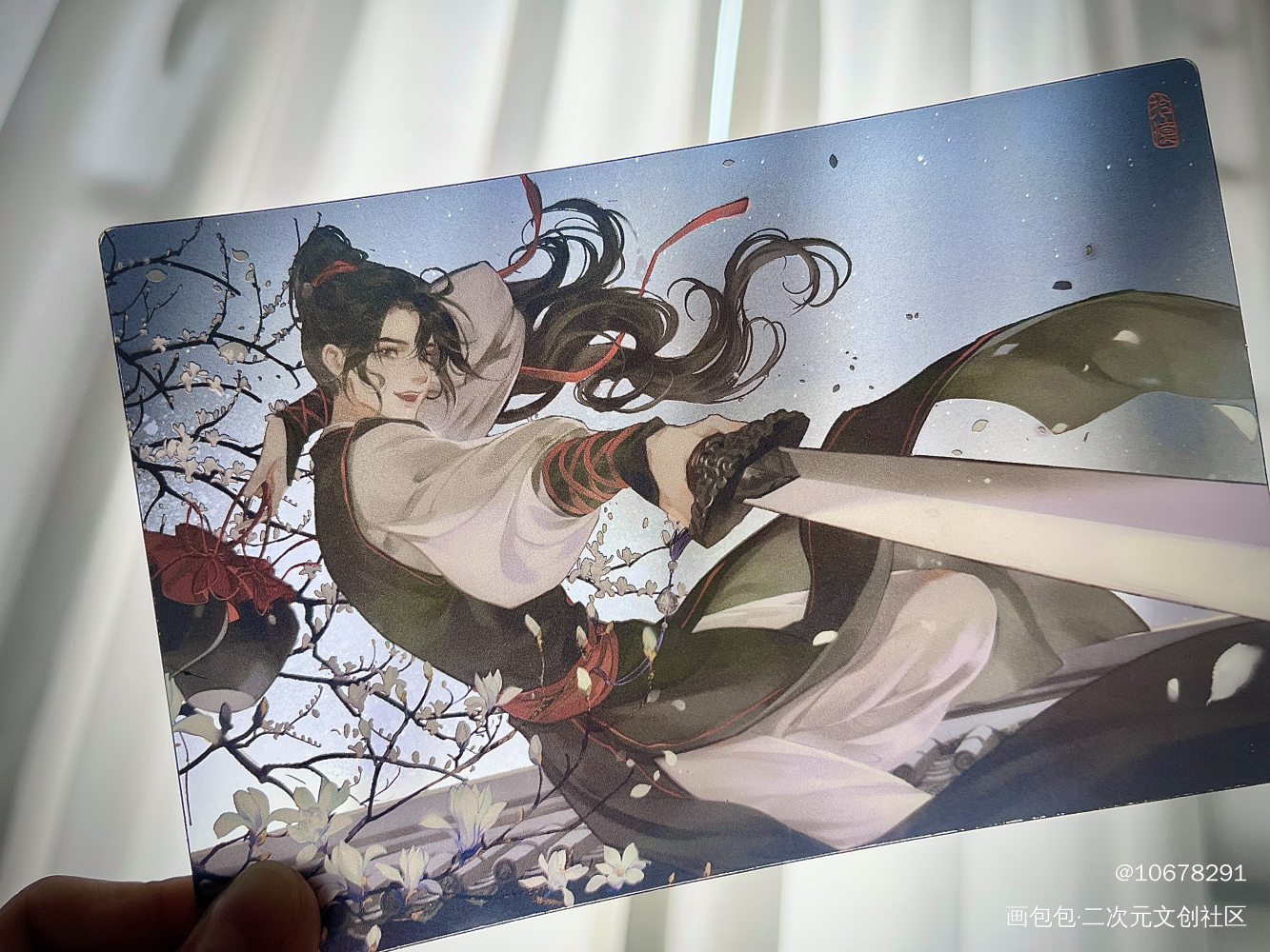 少年时期意气风发的羡羡😍_魔道祖师授权返图绘画作品