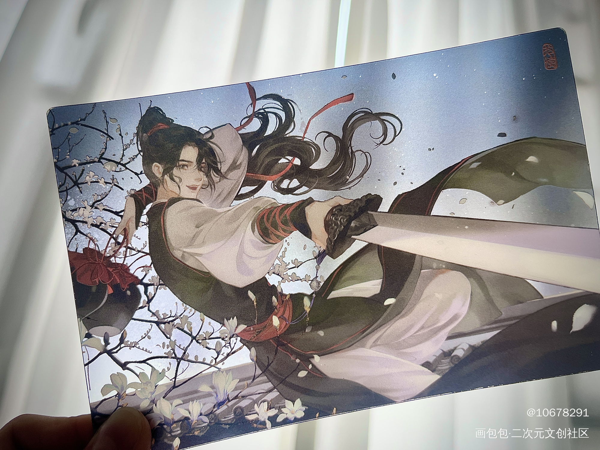 少年时期意气风发的羡羡😍_魔道祖师授权返图绘画作品