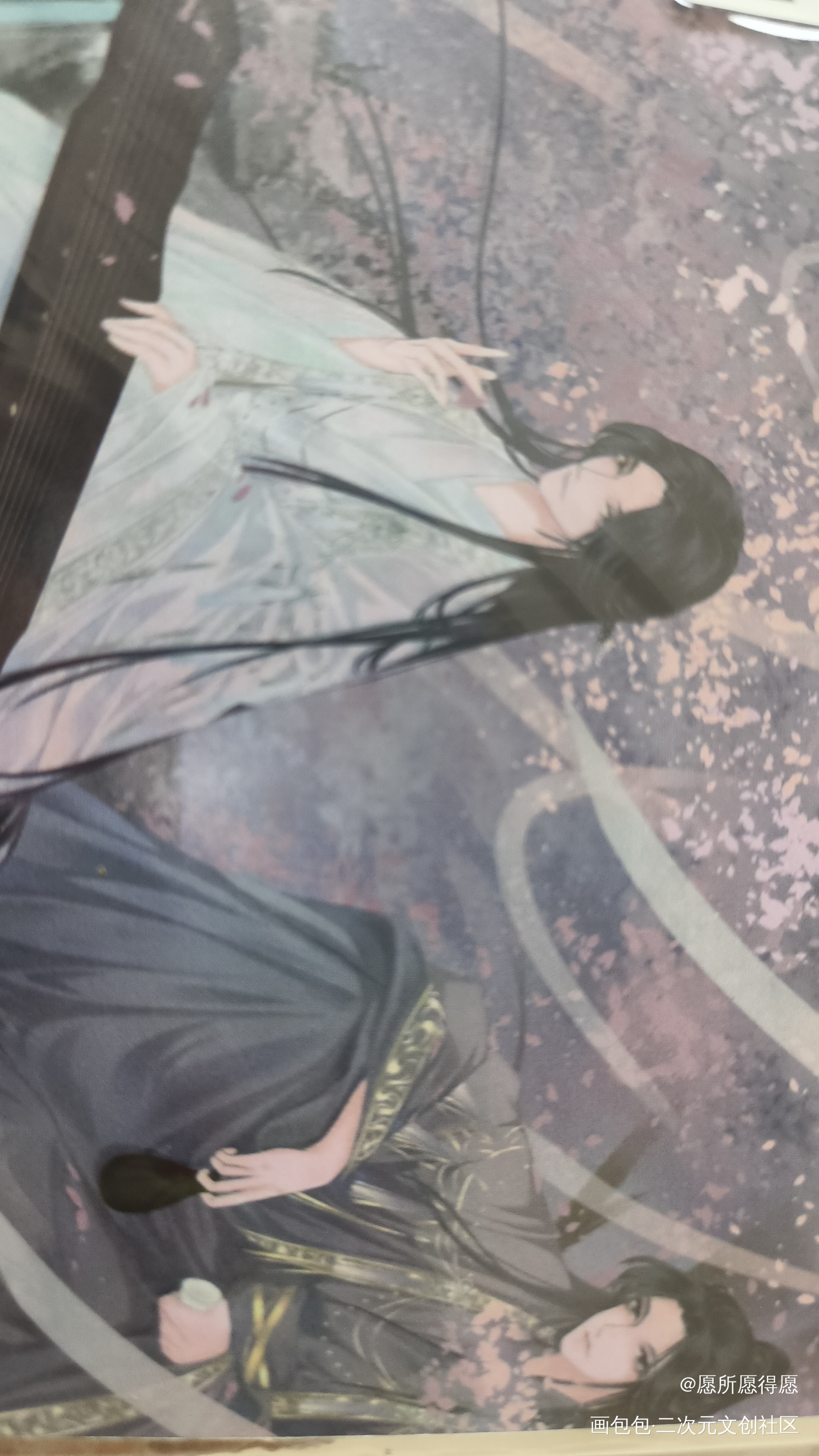 _二哈和他的白猫师尊授权返图绘画作品