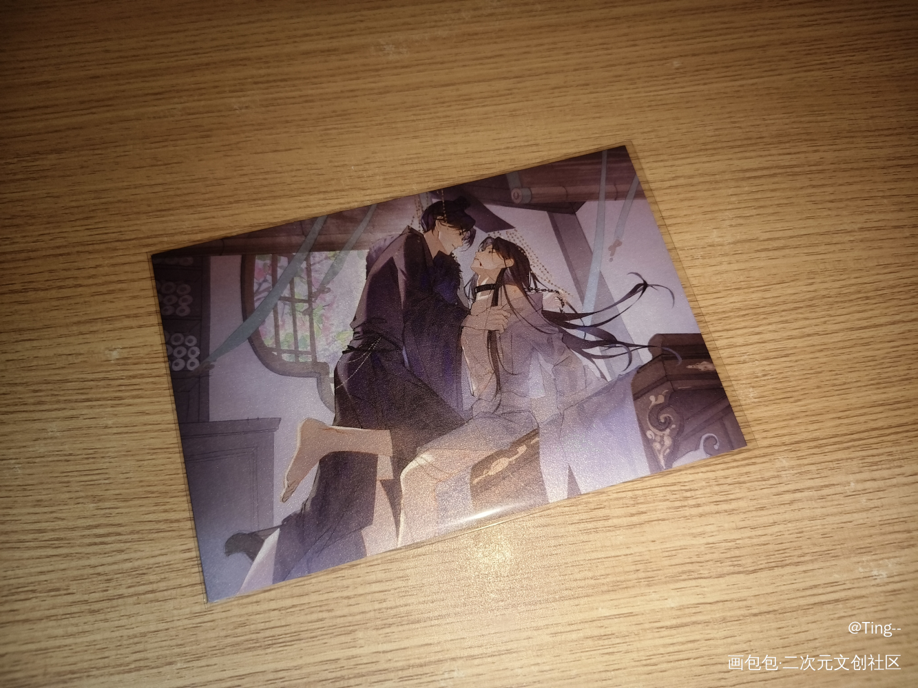 _二哈和他的白猫师尊授权返图绘画作品