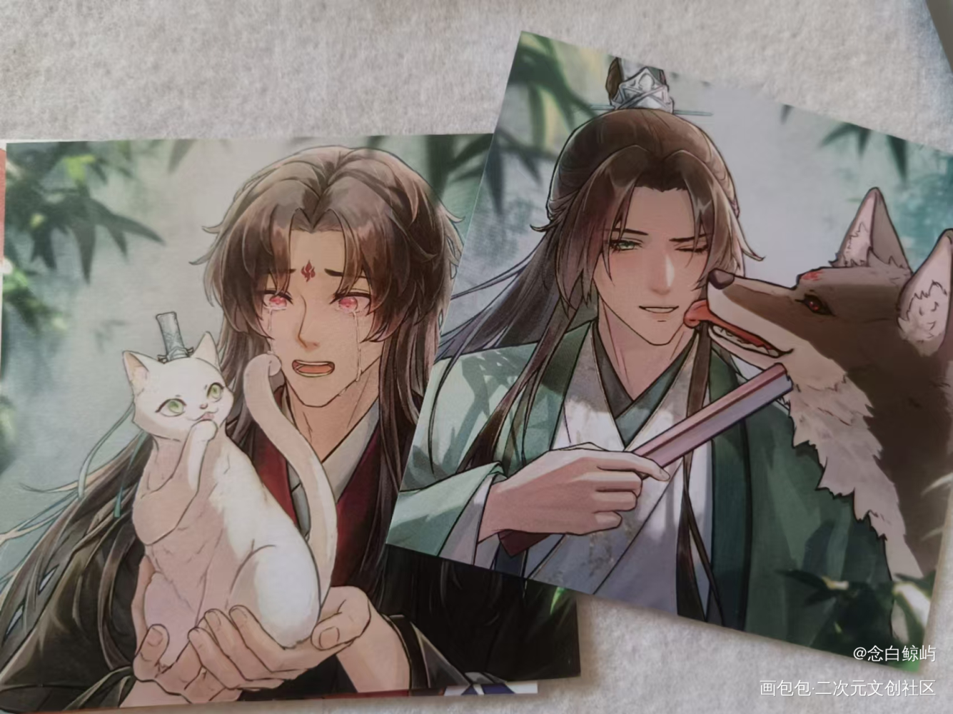 _天官赐福无料返图绘画作品