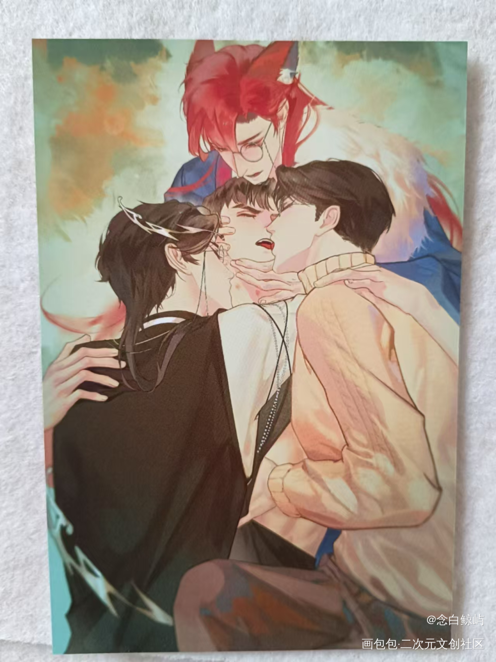 _188男团无料返图绘画作品