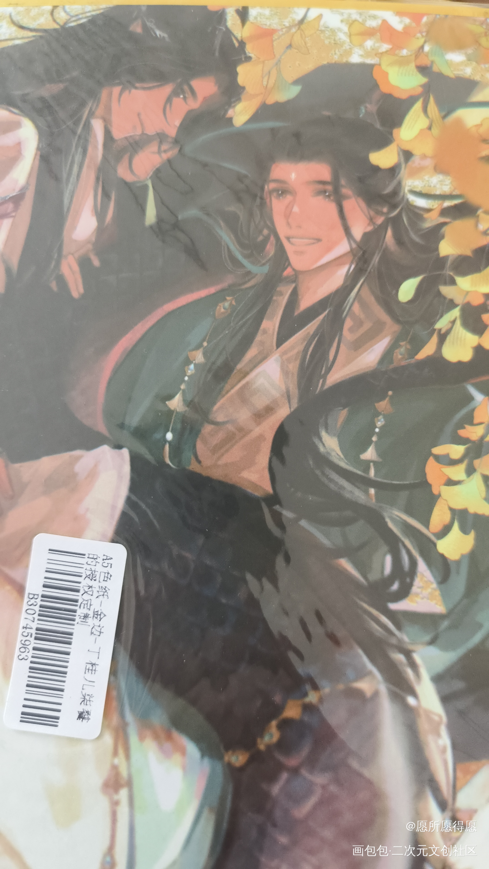 _人渣反派自救系统授权返图绘画作品