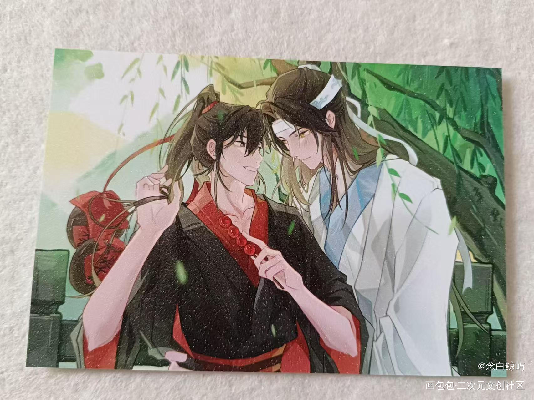 _魔道祖师无料返图绘画作品