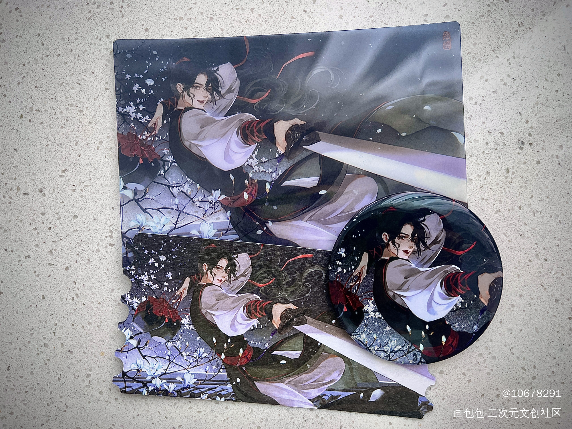 少年时期意气风发的羡羡😍_魔道祖师授权返图绘画作品