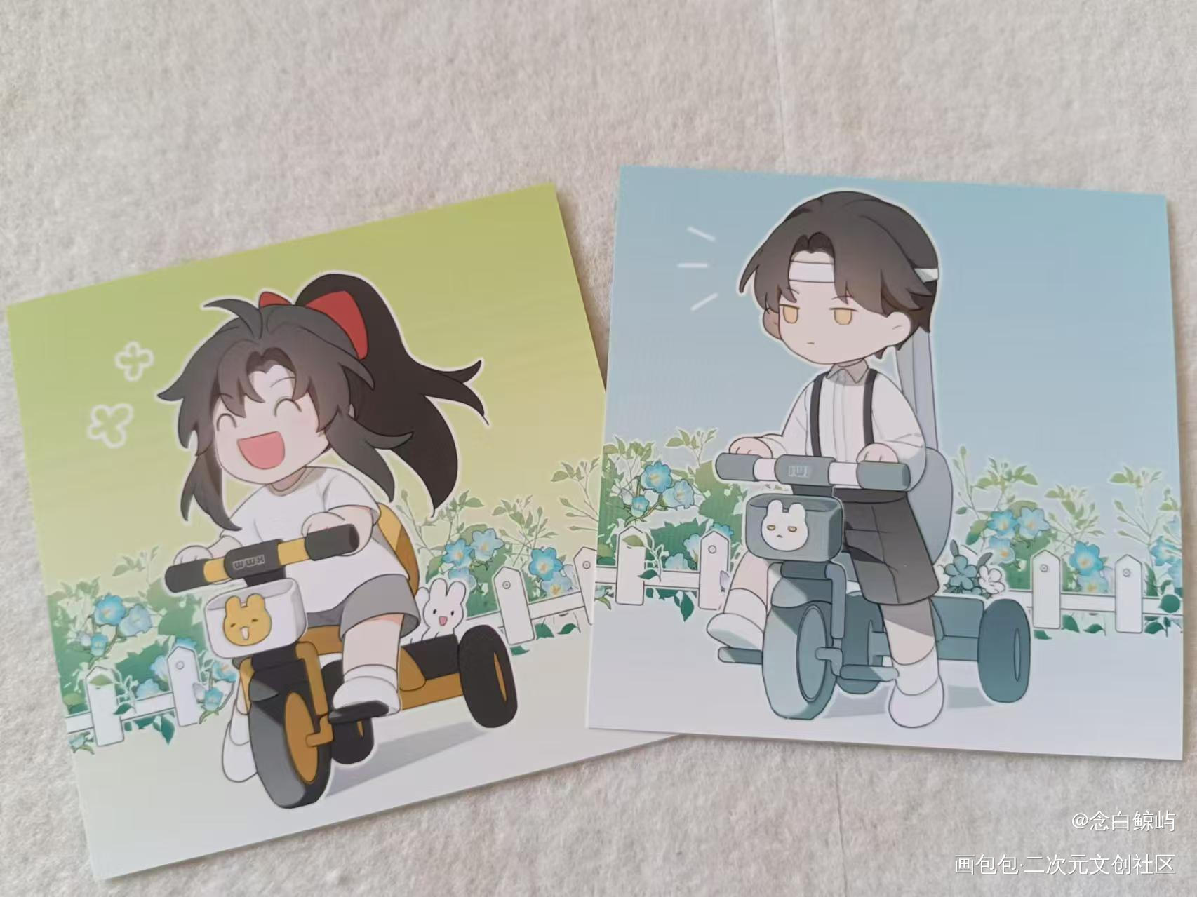 _魔道祖师无料返图绘画作品
