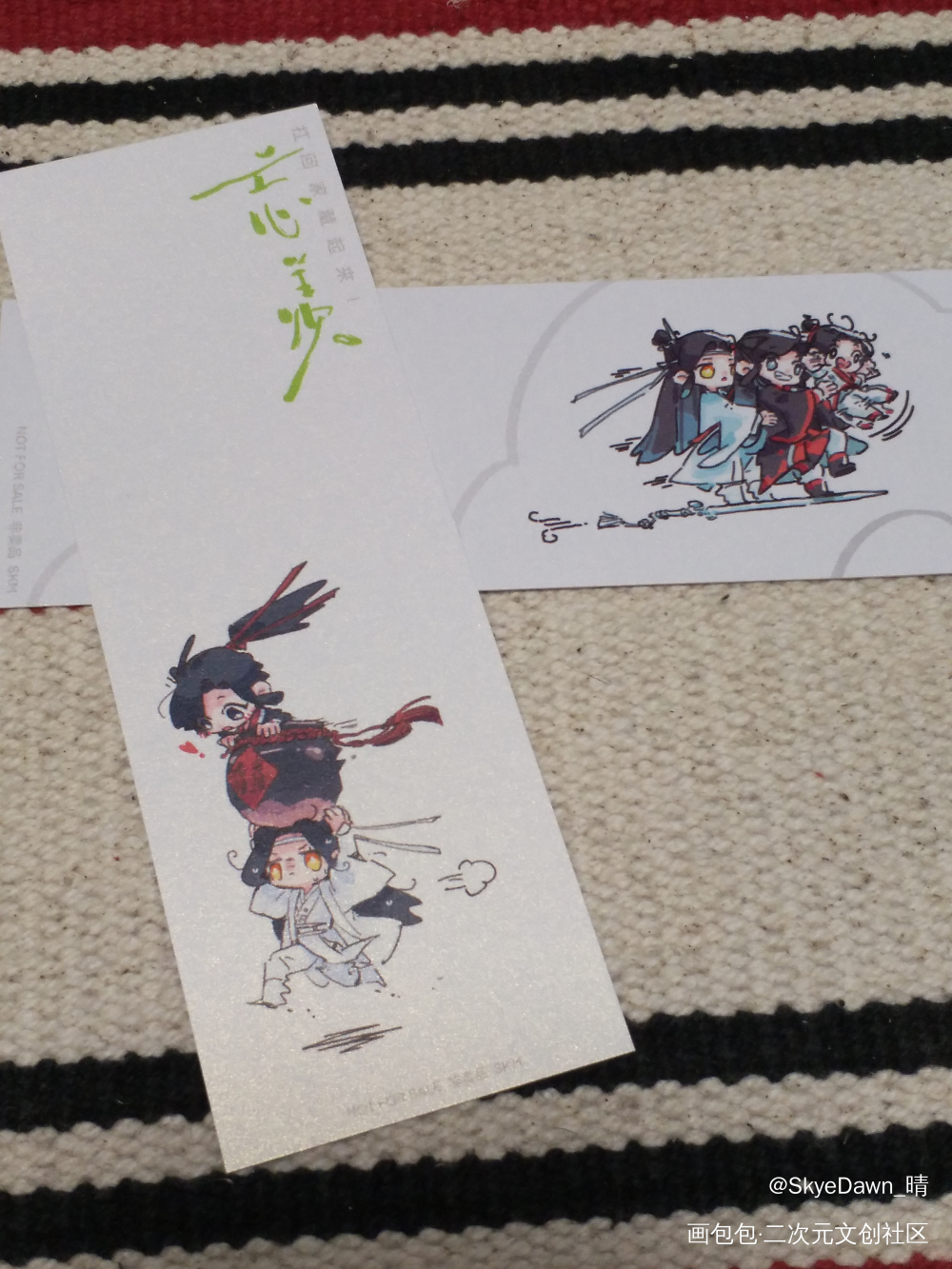 带回去，藏起来_魔道祖师无料返图周边秀魏无羡·魔道祖师绘画作品