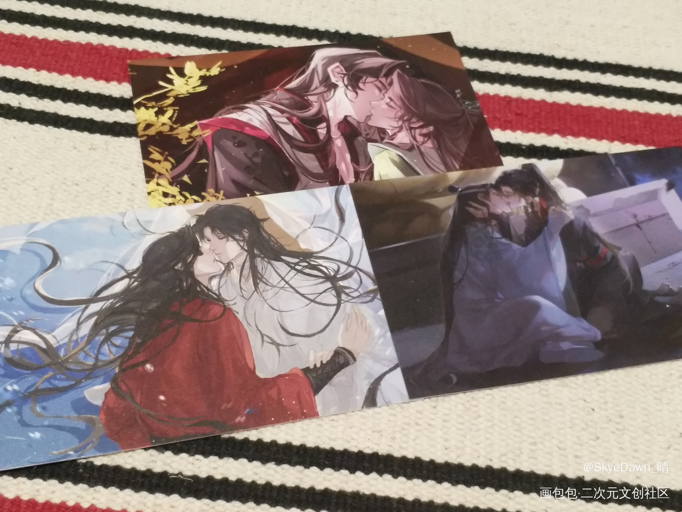 😘😘😘😘_魔道祖师无料返图周边秀花城·天官赐福谢怜·天官赐福洛冰河·人渣反派自救系统沈清秋·人渣反派自救系统蓝忘机·魔道祖师魏无羡·魔道祖师绘画作品