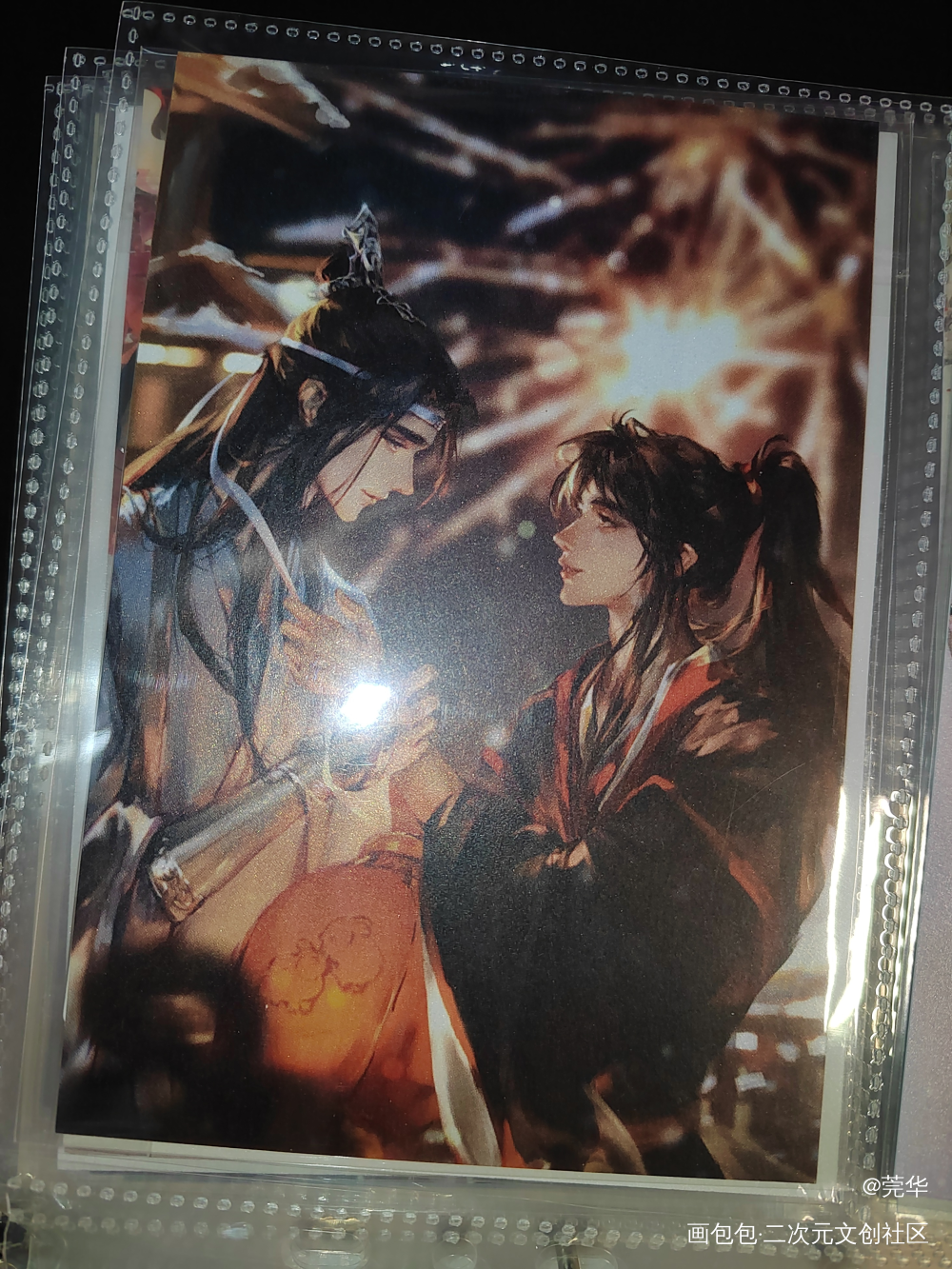 _魔道祖师授权返图绘画作品
