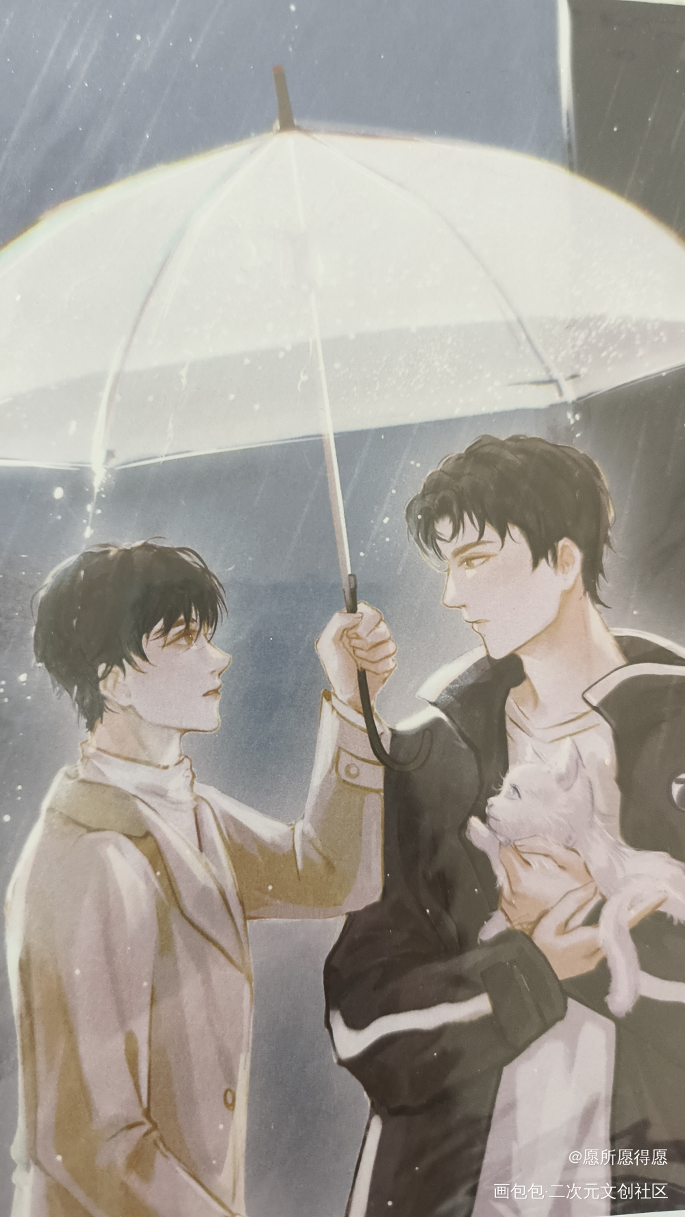 _授权返图白日事故绘画作品