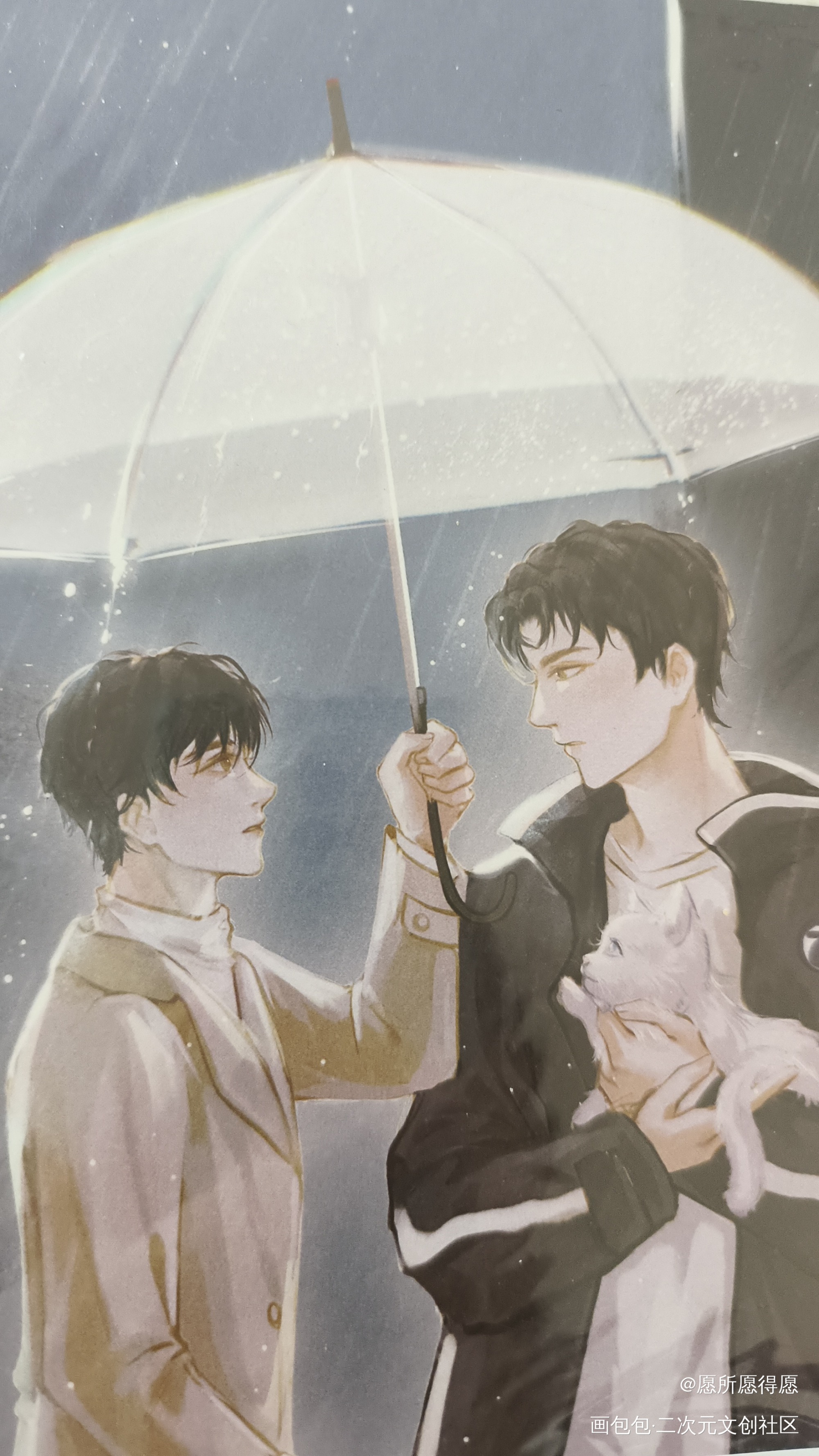 _授权返图白日事故绘画作品
